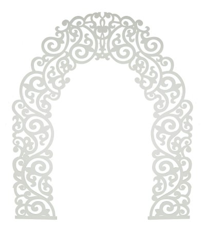 Ажурная арка