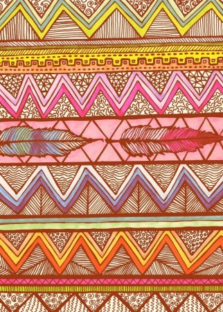 Boho узоры