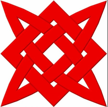 Славянский знак квадрат Сварога