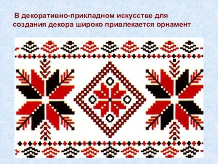 Орнамент в ДПИ