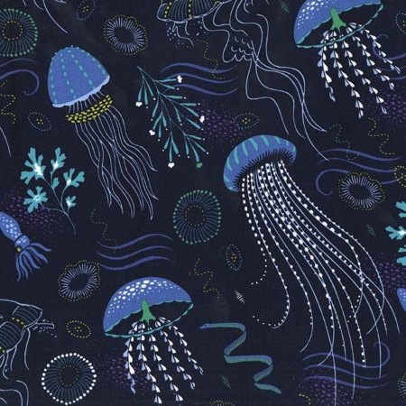 Стилизованные морские волны