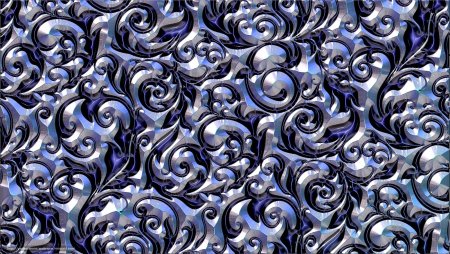 Узоры на металле