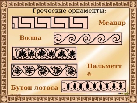 Вазопись древней Греции орнаменты Меандр
