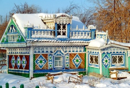 Терем Казань Татарская деревня
