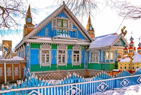 Башкирская архитектура Узорочье башкирских Теремов
