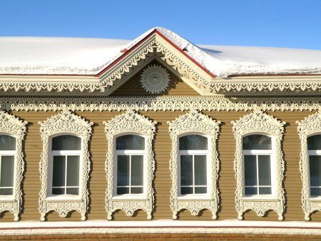 Домовая резьба Томск