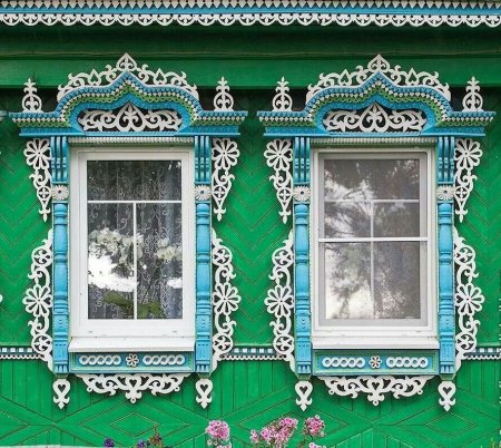 Резные наличники России