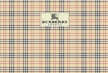 Принт Барбери Burberry