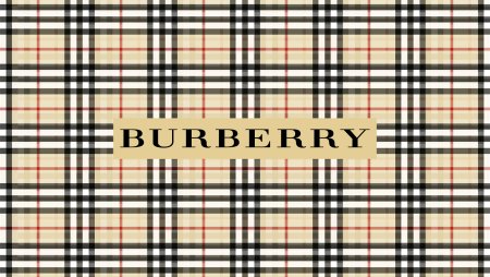 Burberry клетка