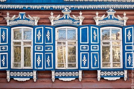 Расписные ставни