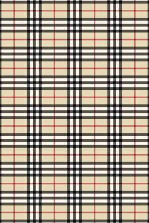 Burberry Print Monogram Scarf
