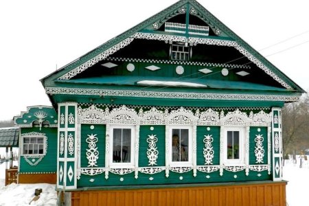 Башкирская архитектура Узорочье башкирских Теремов