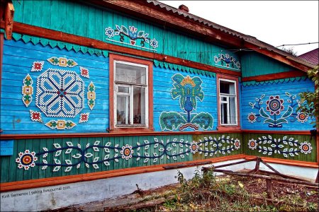 Орнамент на домах