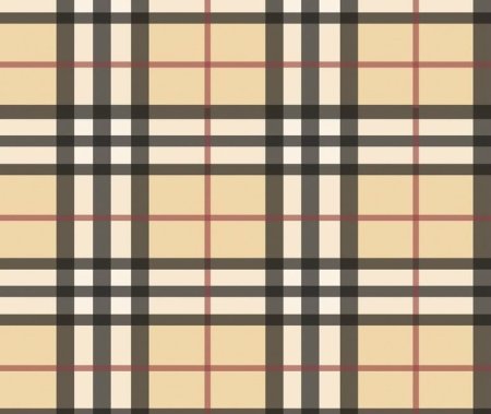 Тартан Burberry