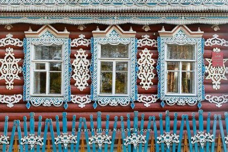 Иван Хафизов наличники