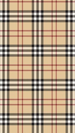 Клетка орнамент Burberry
