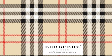Тартан Burberry