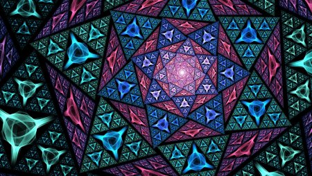 Треугольник Серпинского фрактал