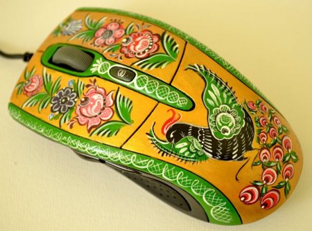 Расписная мышь
