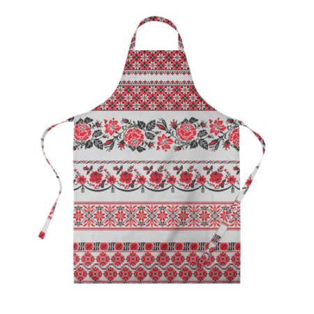 Фартук в украинском стиле