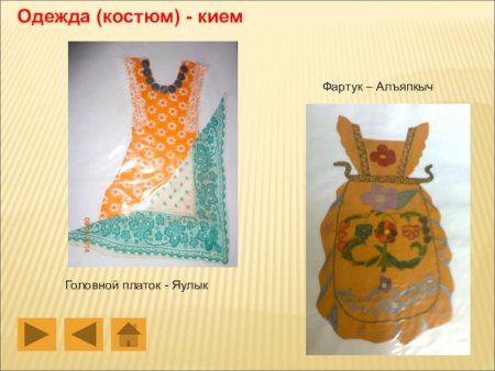 Фартук новогодние узоры размер 52х72см ТП 2-111