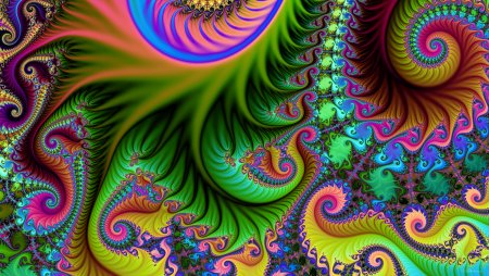 Фрактальные узоры
