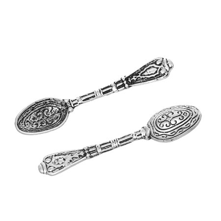 Старинные ложки рисунок