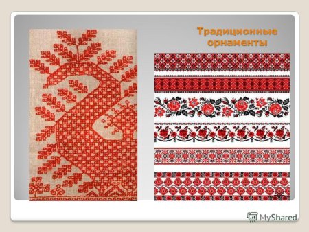 Орнамент народного костюма