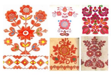 Рубаха мужская и женская русская народная