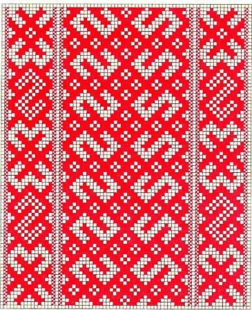 Славянский обережный орнамент