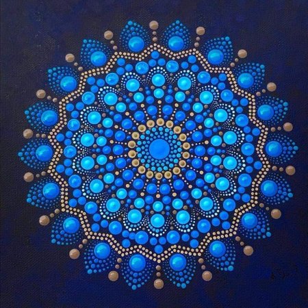 Beadingowa Мандала