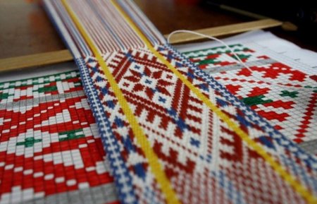 Орнамент для браного ткачества