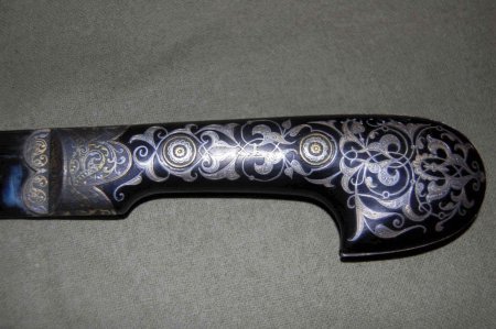 Орнаменты и узоры на оружие