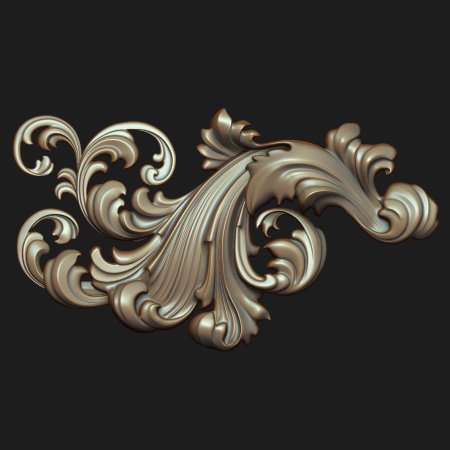 3д орнамент