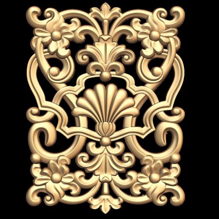 2d ЧПУ STL решетка Китай