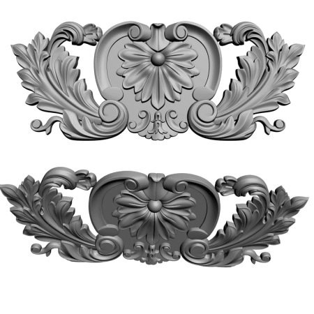Джут 3d model STL
