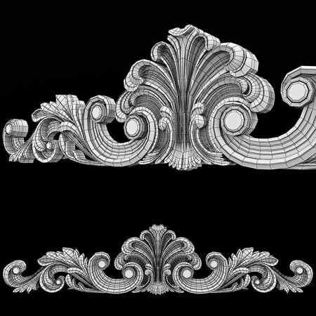 3d Max узоры