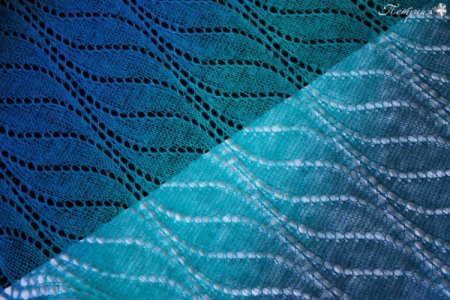 Палантин Magic Waves by Kieran Foley