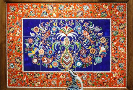 Орьнек крымскотатарский орнамент Кипарис