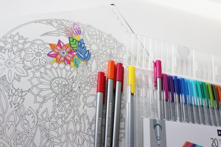 Фломастеры для раскрашивания