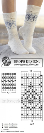 Fair Isle Knitting patterns схемы
