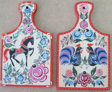 С11-1618 Городецкая роспись