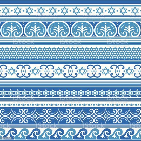 Израиль узоры