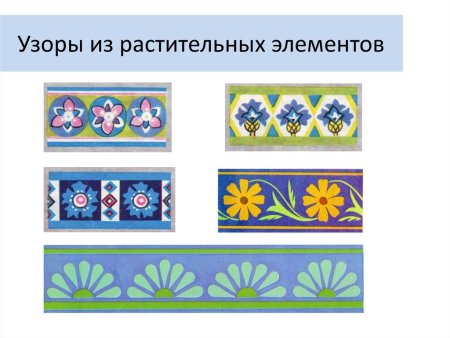 Растительный орнамент ягоды