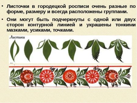 Растительный орнамент в полосе