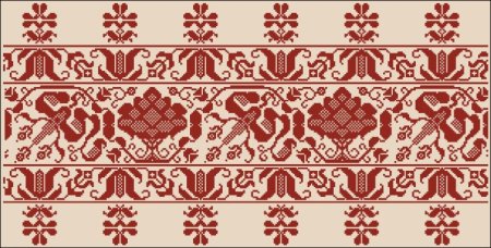 Донской казачий орнамент