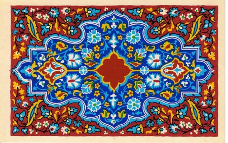 Азейбарджанские орнамент