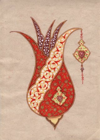 Азербайджанский орнамент