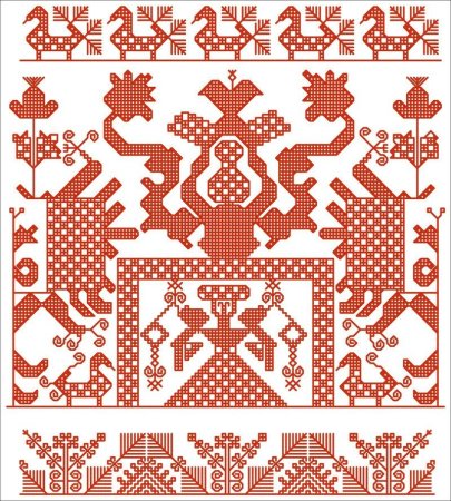 Карельский орнамент