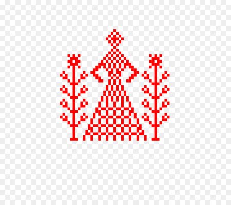 Символы карельской вышивки